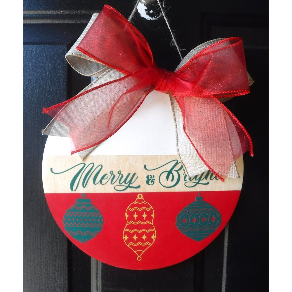 Wooden Signs / Home Decor Christmas